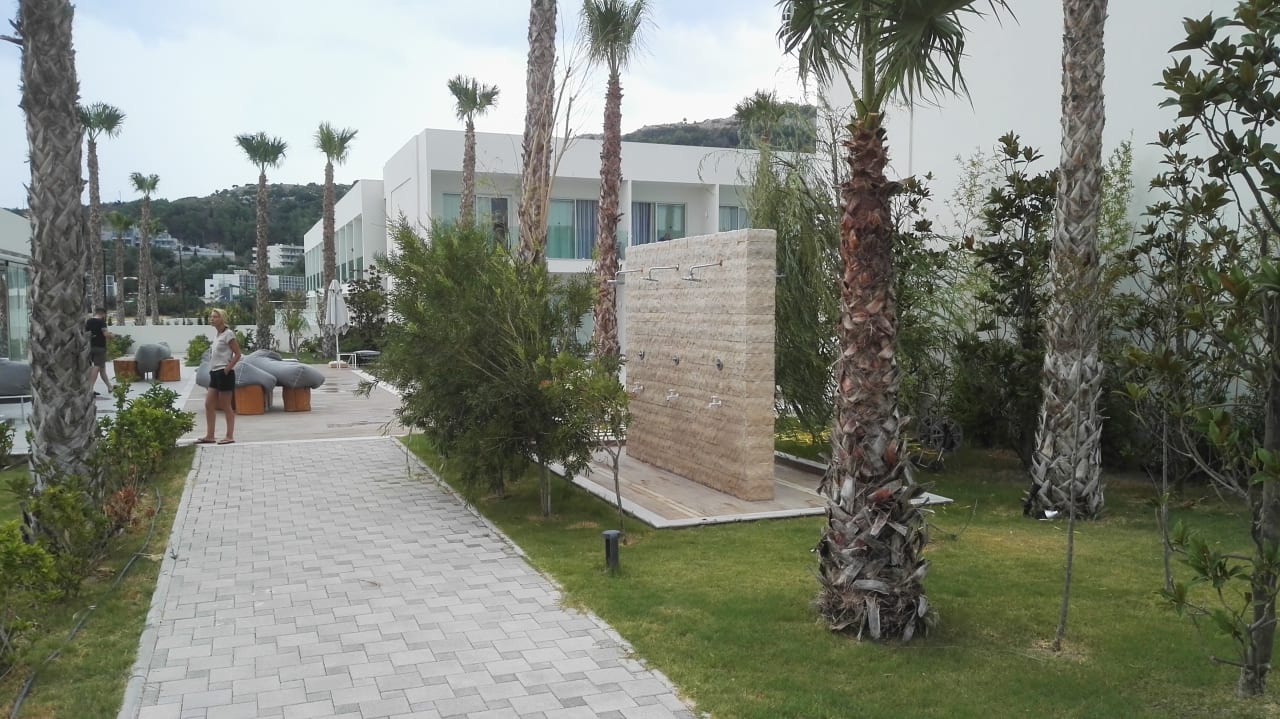 Gartenanlage White Dreams Resort & Anex