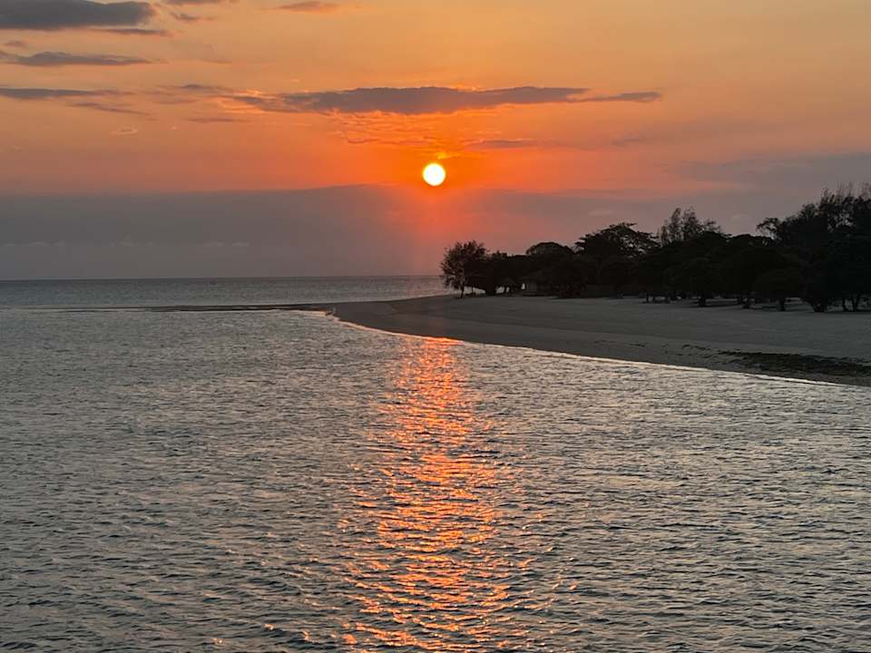 Ausblick Bawe Island Resort