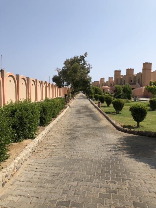 Gartenanlage Sentido Akassia Beach