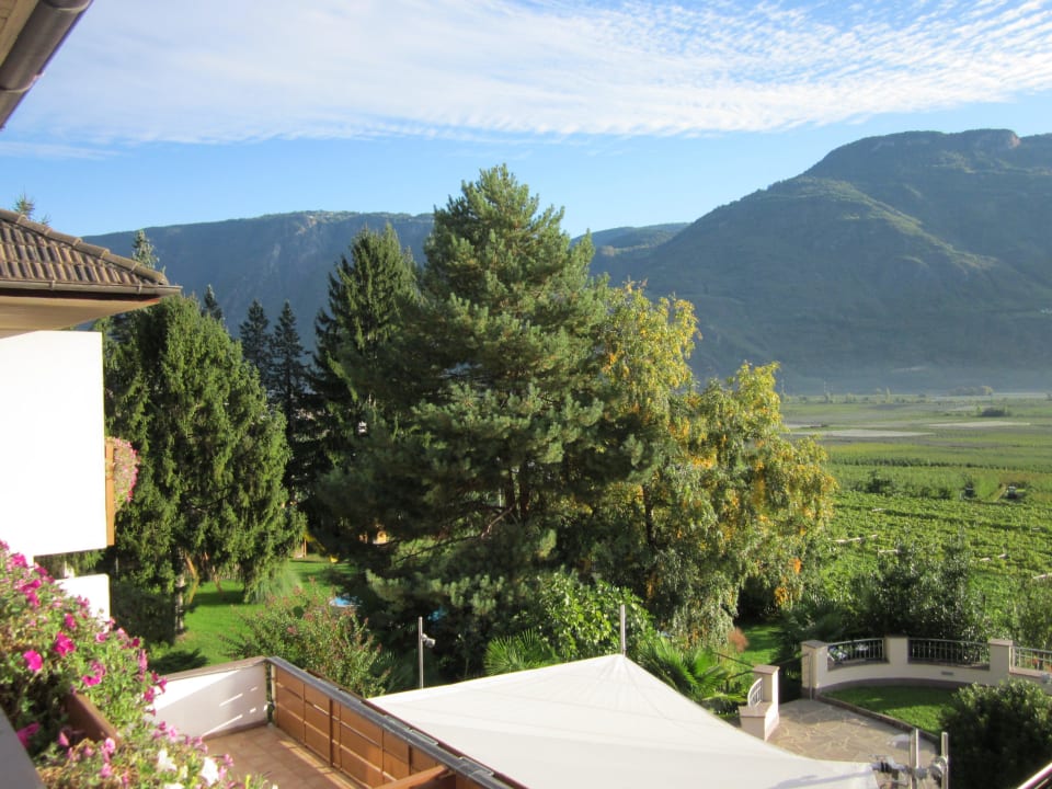 Ausblick Gardenhotel Wilma
