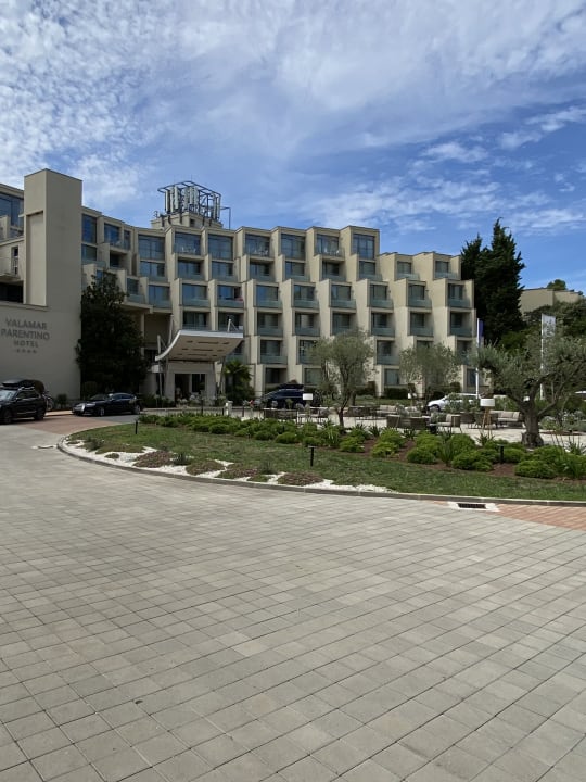 Außenansicht Valamar Parentino Hotel
