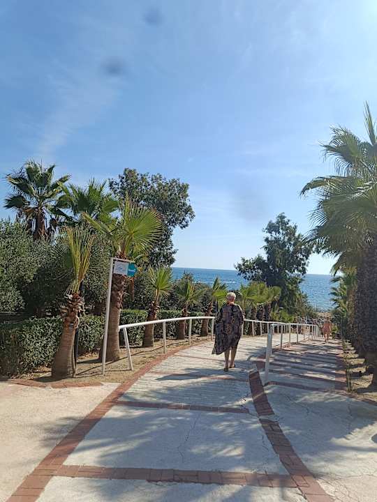 Ausblick Alba Resort Hotel
