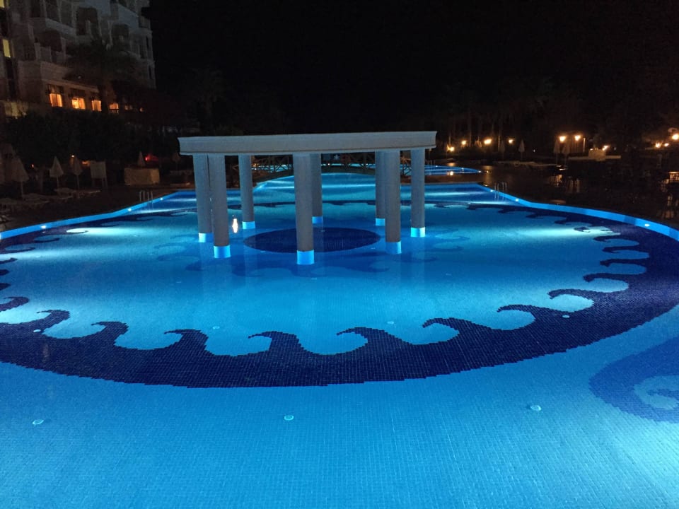 Auch im Dunkeln schön Trendy Aspendos Beach Hotel