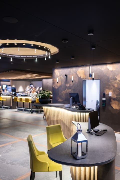 Außenansicht Hotel Krone Churwalden