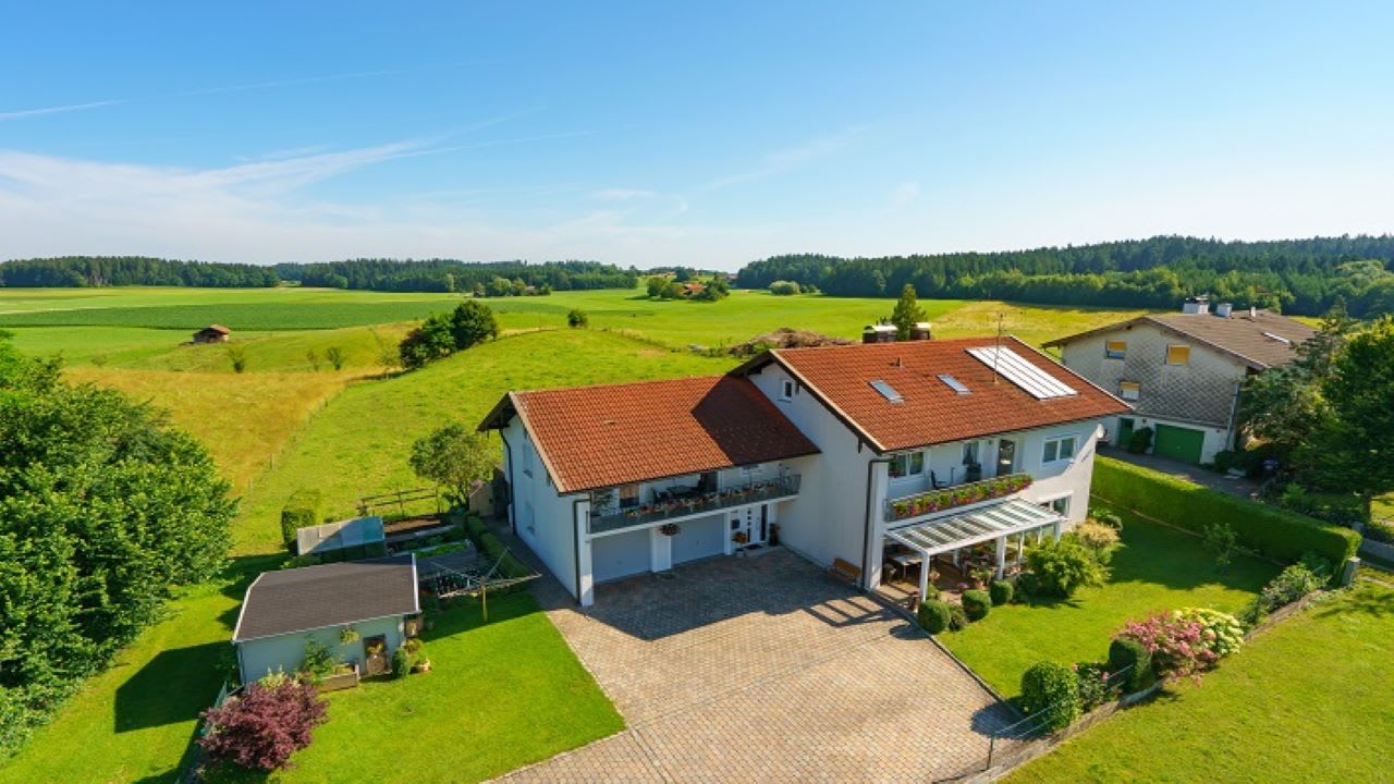 Außenansicht Ferienwohnung Pölzl