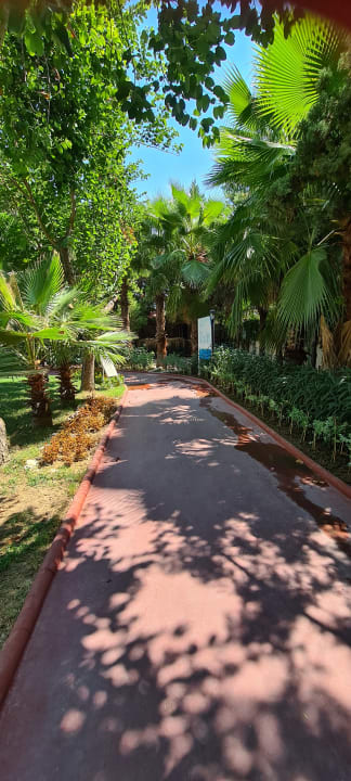 Gartenanlage Side Breeze Hotel