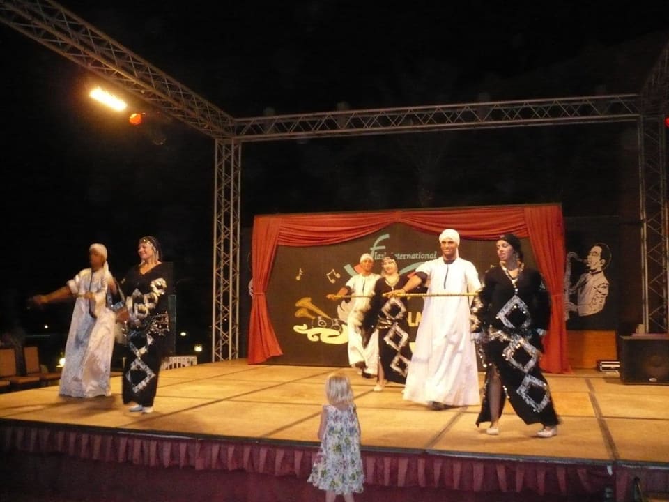 Abendunterhaltung Stella Beach Resort & Spa Makadi Bay