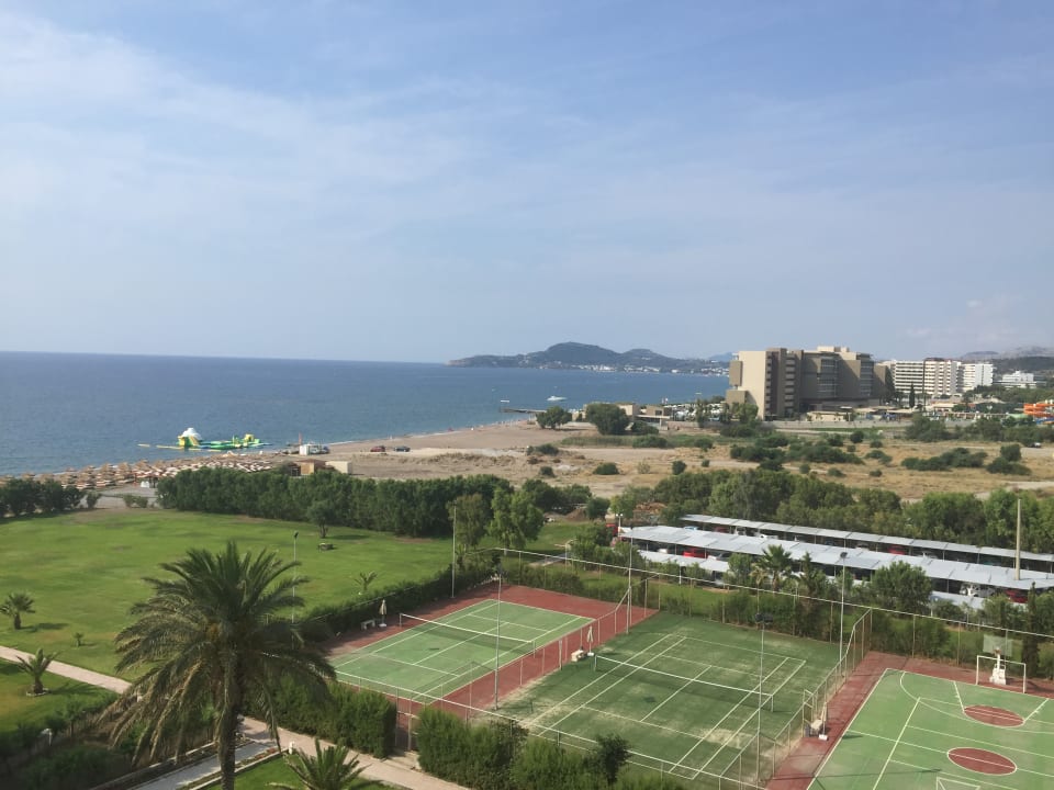 Ausblick Rodos Palladium Leisure & Wellness