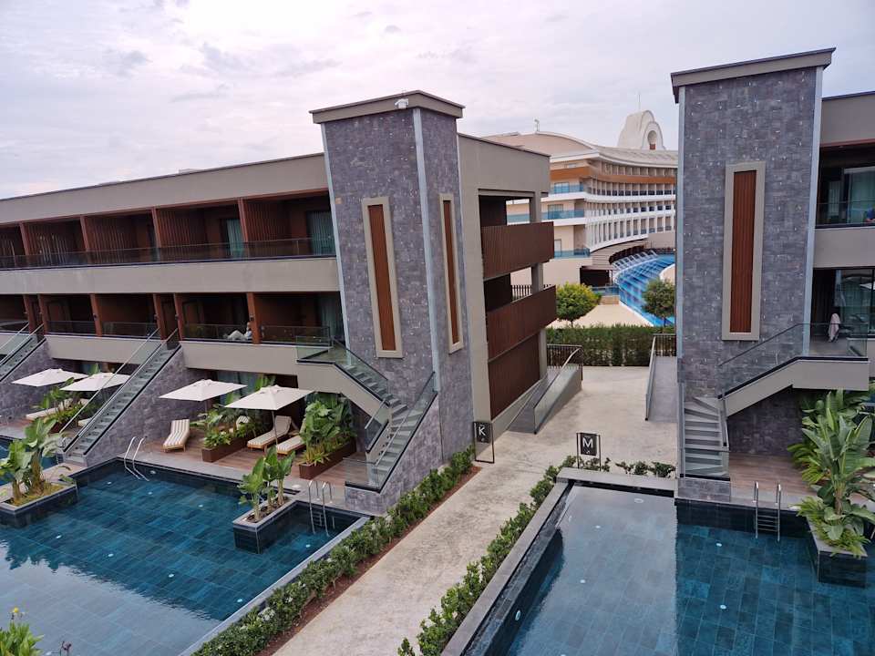 Ausblick Jacaranda Luxury Resort