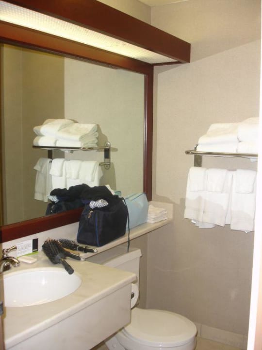 Badezimmer Hotel Zephyr San Francisco