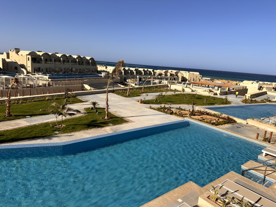 Ausblick SUNRISE Anjum Resort Marsa Alam