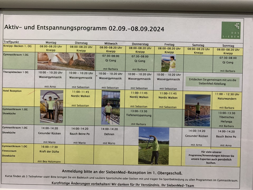 Sport & Freizeit DAS SIEBEN  - Adults Only (16+)