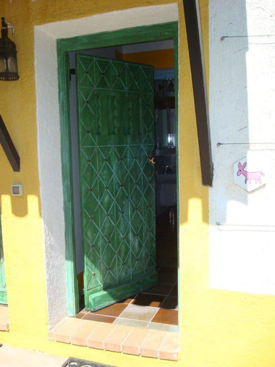 Eingangstür Agriturismo Ca' La Somara