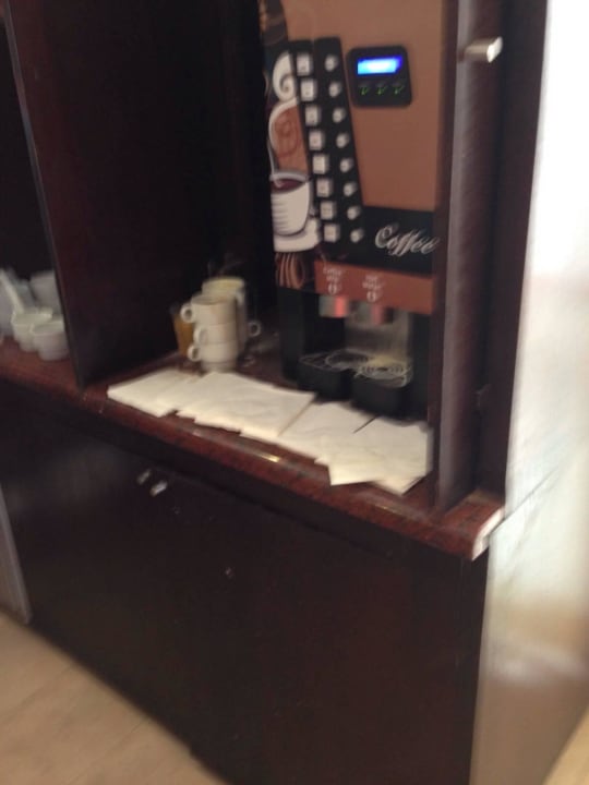 So sahen die Automaten immer aus BelleVue Club