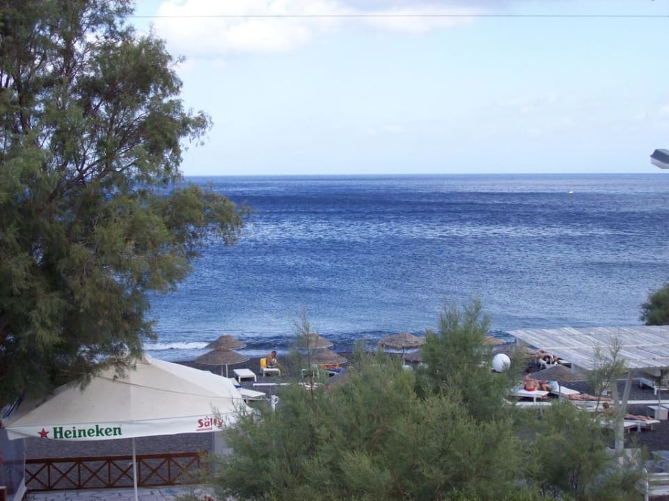 Blick vom Balkon RK Beach Hotel