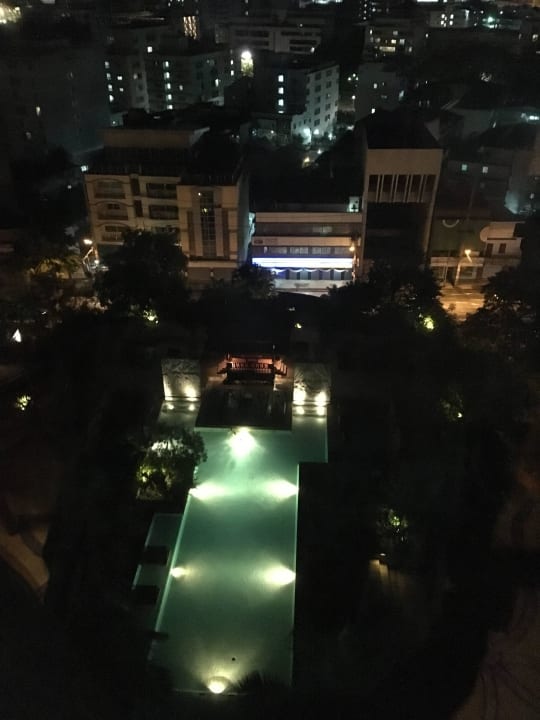 Pool von Oben Hotel Century Park