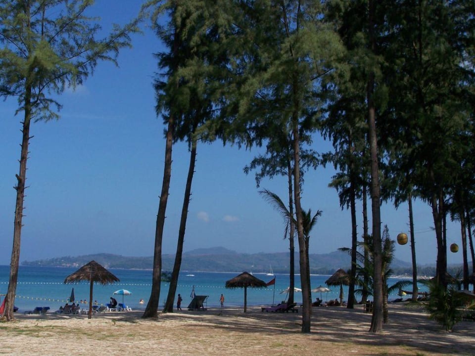Aussicht von der Frühstücksterrasse Best Western Premier Bangtao Beach Resort & Spa
