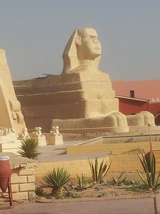 Amphitheater Pickalbatros Alf Leila Wa Leila Resort - Neverland Hurghada