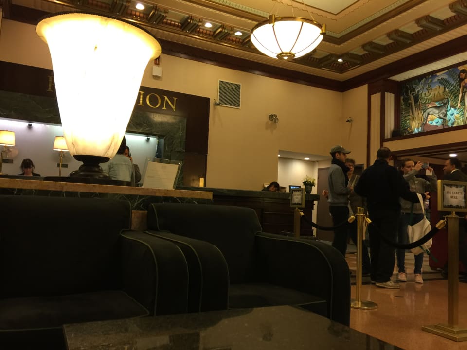 Lobby Hotel Edison