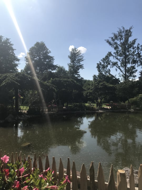 Gartenanlage Hotel Restaurant Rebstock Durbach