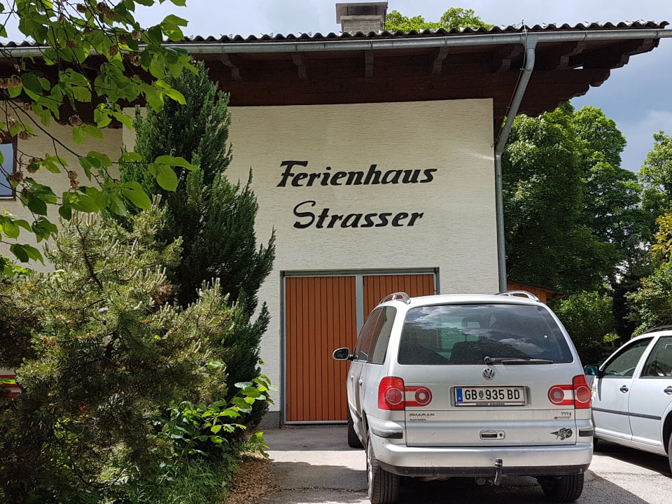 Außenansicht Haus Strasser