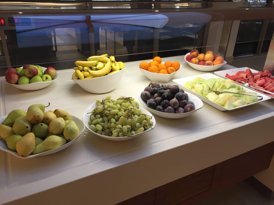 Frisches Obst  Sunis Elita Beach Resort & Spa
