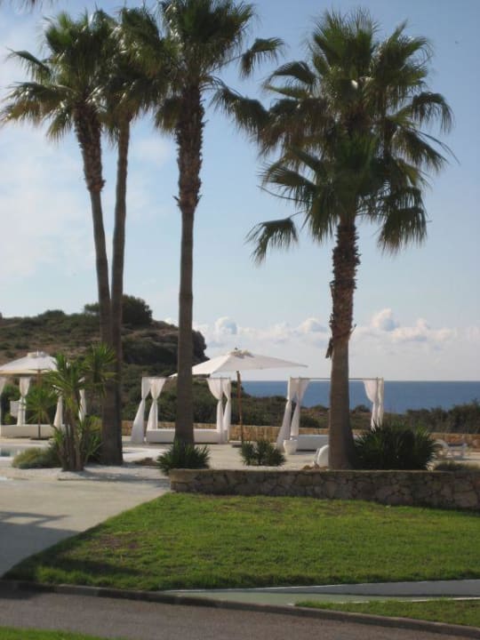 Blick vom Balkon Destino Pacha Ibiza Resort - Adults only