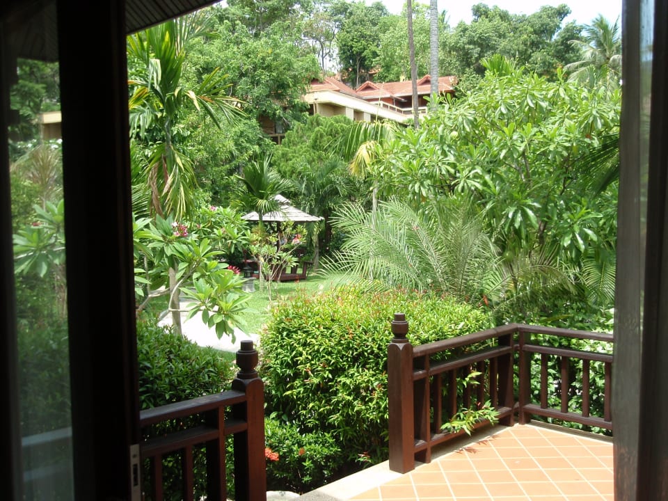 Blick vom Zimmer The Fair House Beach Resort