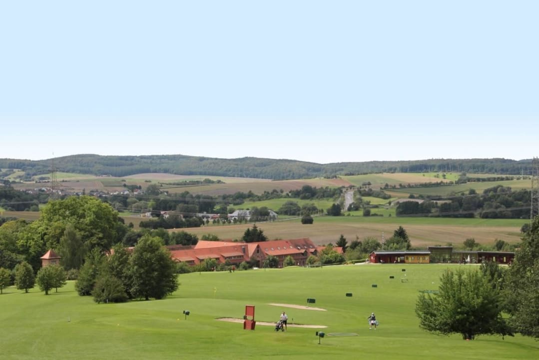 Blick auf Gut Hühnerhof Hotel Gut Hühnerhof