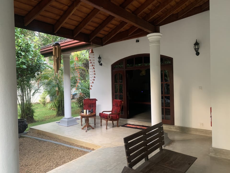 Außenansicht Traum Villa Bentota
