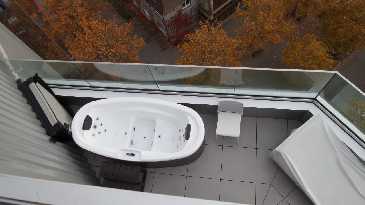 Ausblick aquaTurm Hotel