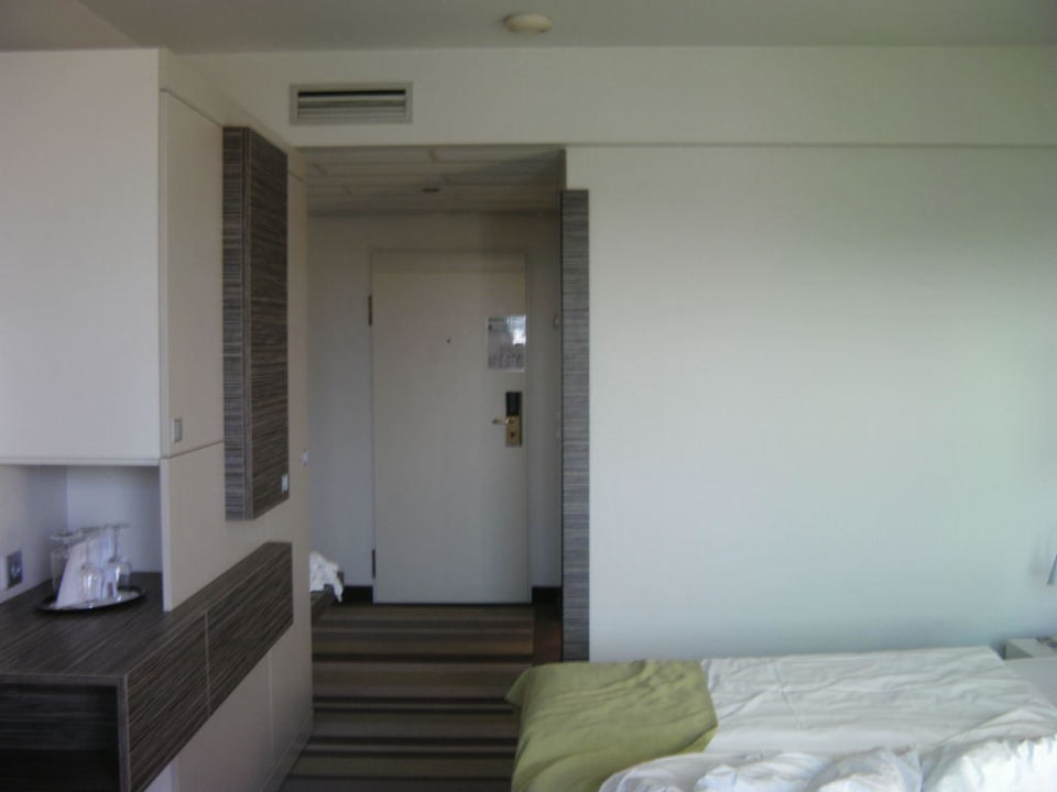 Vom Fenster aus Hotel Mercure Koblenz