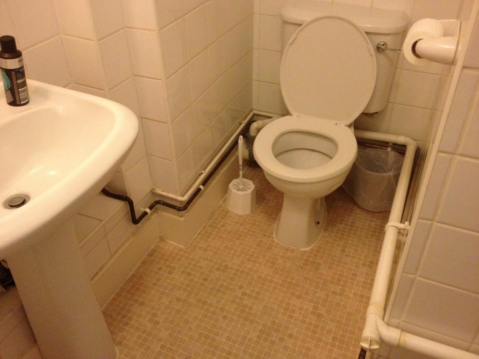 Deutlich anders als auf der Webseite Apartments Hillingdon Prince