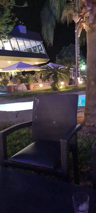 Gartenanlage Hotel Calypso Beach