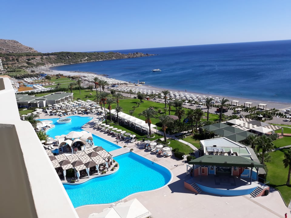 Ausblick Rodos Palladium Leisure & Wellness