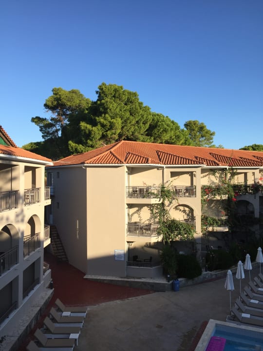 Außenansicht Tsilivi Beach Hotel