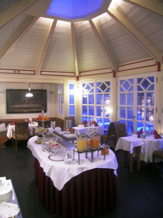 Frühstücksbüffet Simones Hotel Fürstenhof