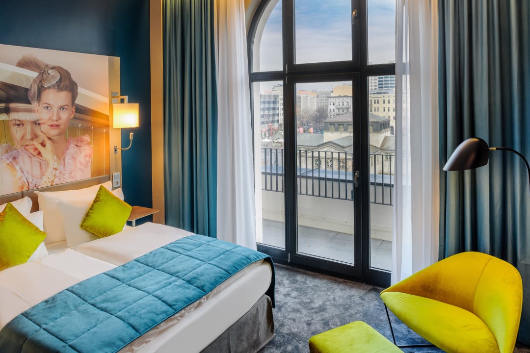 Zimmer Mercure Berlin Wittenbergplatz