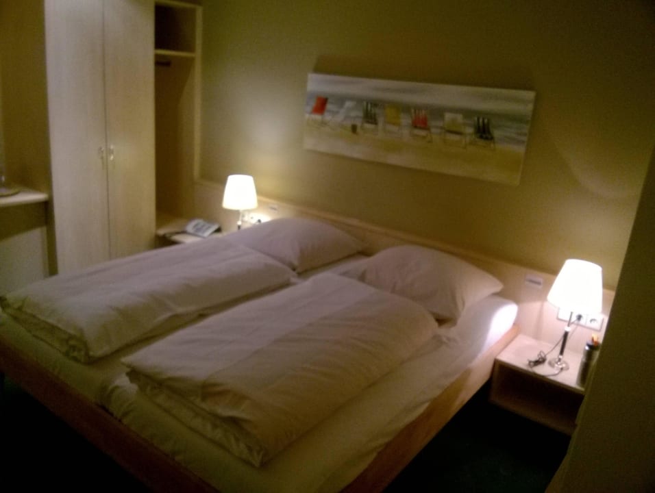 Doppelzimmer mit 2 unterschiedlichen Matratzen Gasthaus Hotel Adler