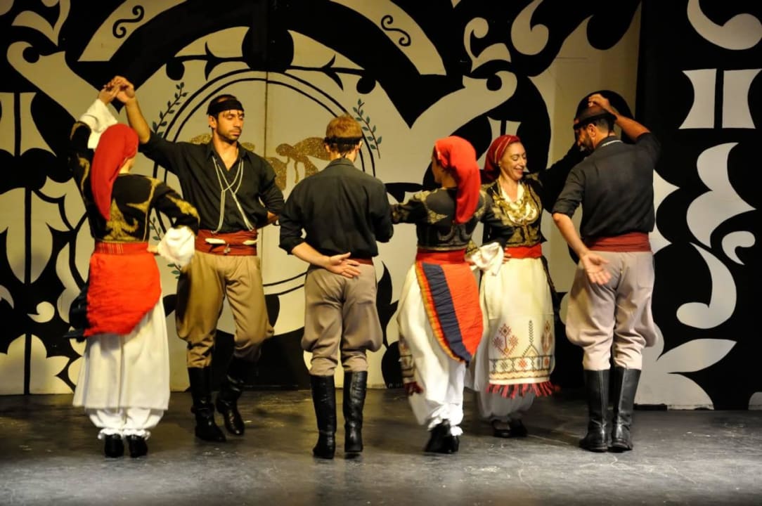 Griechische Folkloretänze Grecotel Meli Palace