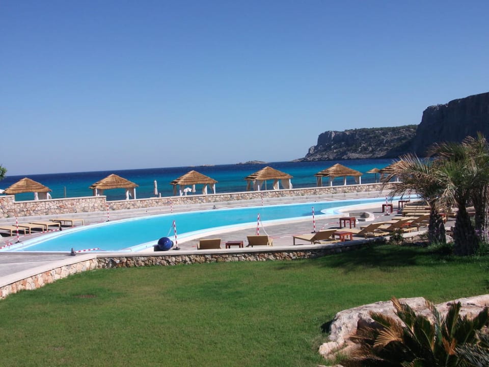 Kleinerer Pool direkt am Meer Aquagrand Artistic Luxury Beach Resort - Adults only