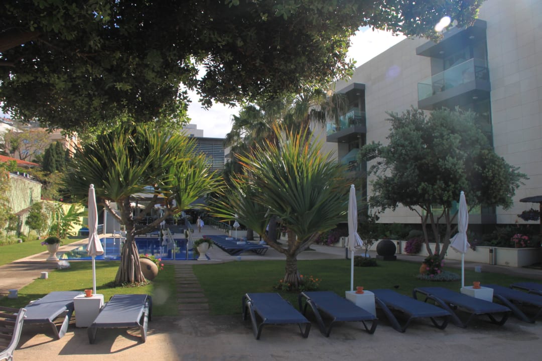 Poolanlage Hotel Golden Residence