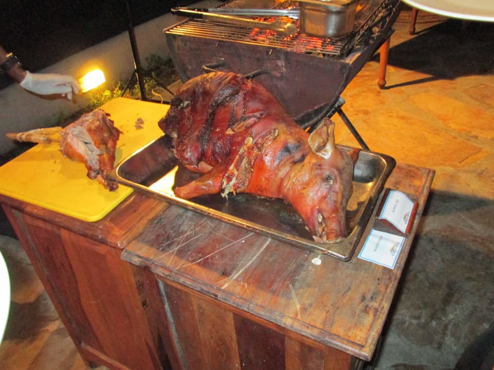 Grillparty Sultan Sands Island Resort & Spa