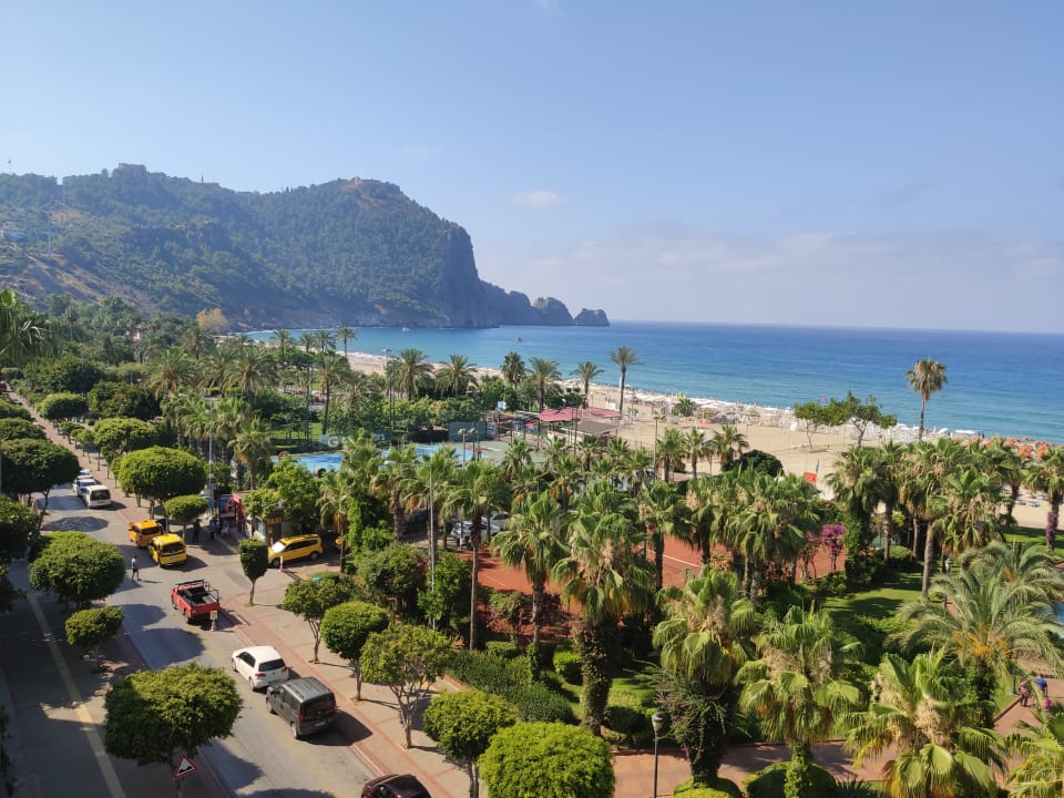 Ausblick Gardenia Hotel