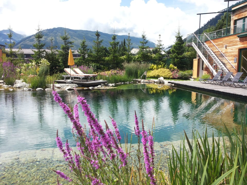 Badeteich Wellnesshotel Eggerwirt