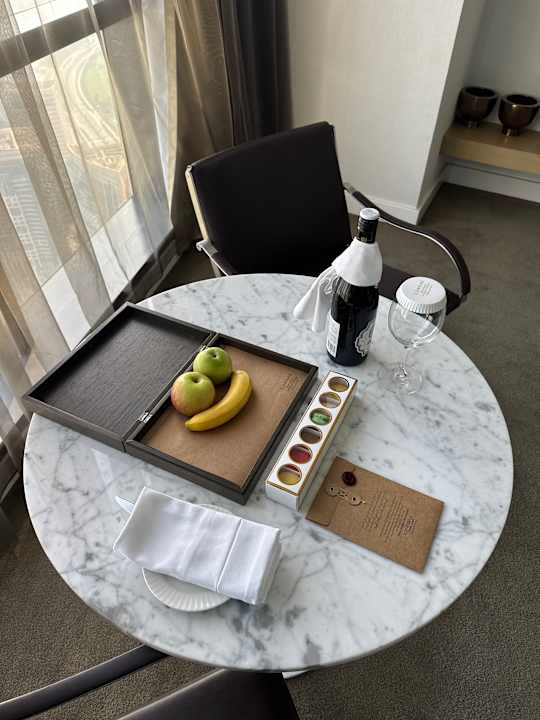 Zimmer Conrad Abu Dhabi Etihad Towers