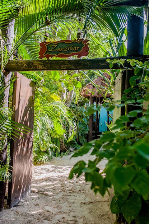 Außenansicht Cabanas La Luna