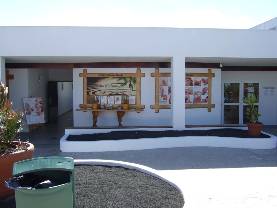 Eingang zum Wellness- und Fitnessraum allsun App.-Hotel Esquinzo Beach