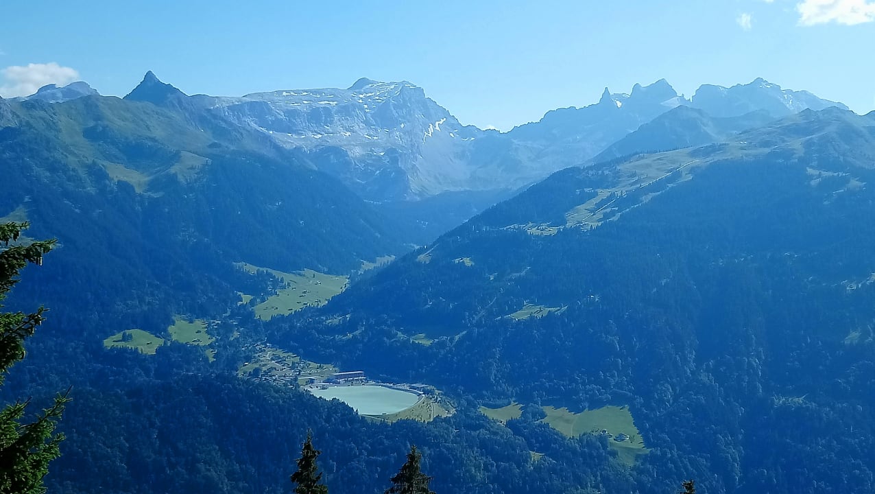 Ausblick Panoramagasthof Kristberg