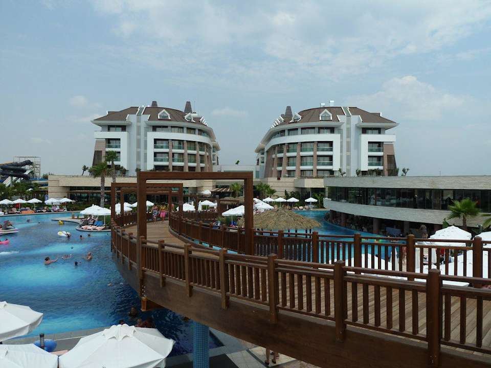 Ausblick  Sherwood Dreams Resort